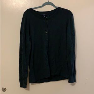 Dark/Forest Green Gap Cardigan Size XL